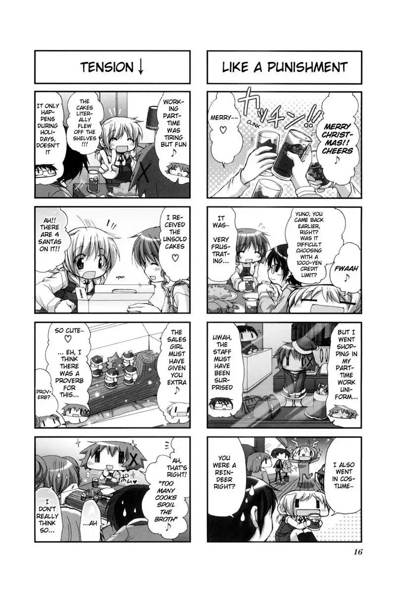 Hidamari Sketch Chapter 29 2